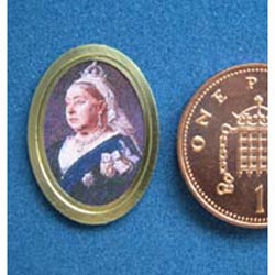 1/24th Scale portrait of Queen Victoria
